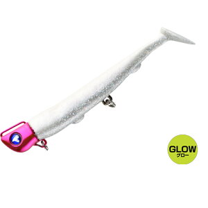 ブルーブルー ジョルティ 22セット #24 フラッシュグロー/クリアピンク (blue-961023)|シーバス フラットフィッシュ ヒラメ マゴチ サーフゲーム 青物 シーバスルアー ヒラメルアー マゴチルアー