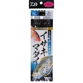 [お買い得]ダイワ 快適吹き流し仕掛け イサキ・マダイ 3本針1セット 5-5 6m(da-348082)[M便 1/20]｜中深海仕掛 アカムツ 赤ムツ のどぐろ ノドグロ 鬼カサゴ オニカサゴ クロムツ くろむつ 根魚 船仕掛 五目仕掛