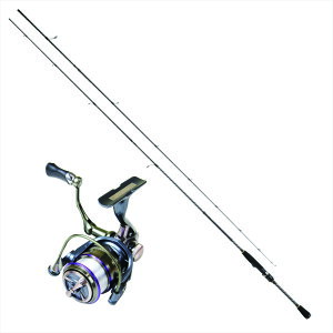 フライデー3 1000&アーティライザーAJ 63ML NEWアジングセット (ajimebaruset-33)|PROMARINE アジングロッド アーティライザーAJ 63ML おり釣具 フライデー3 1000 ナイロン1号150m 釣竿 竿 海 アジングロッ