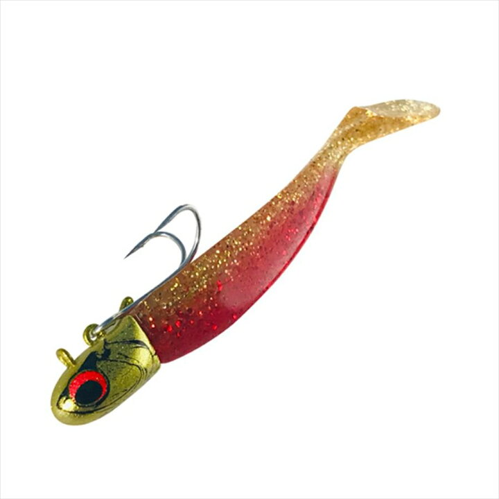 楽天市場】コアマン RJ-16 ローリングジグヘッド #057 ゴールドヘッド  