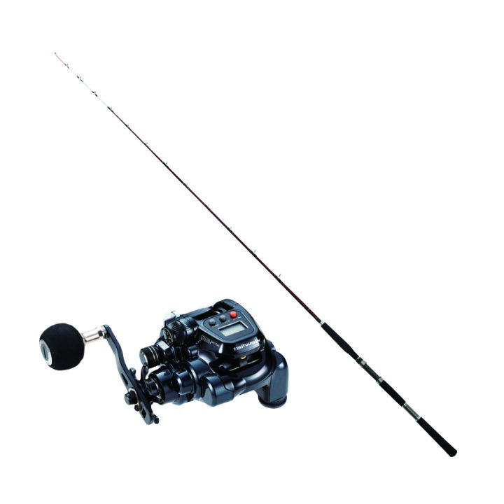 楽天市場】船ソリッドプラス FT500 160S(30〜100号)&小型電動リール 