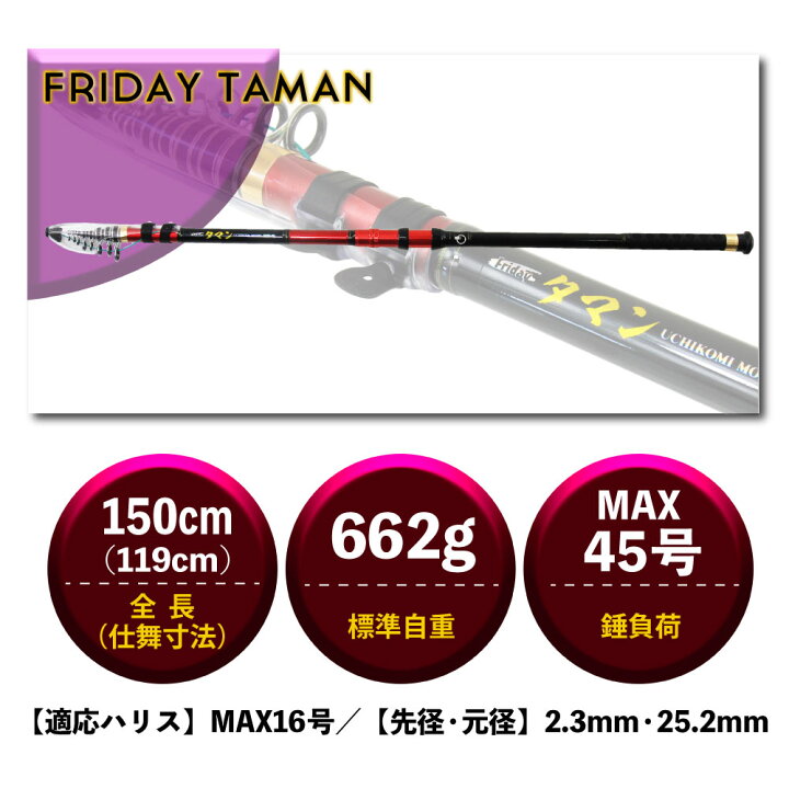 楽天市場】タマン狙いにはこのセット！ Friday タマン 500 