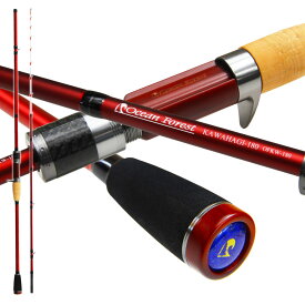 おり釣具 船カワハギ竿 OF-5 オーシャンフォレスト(Ocean Forest)KAWAHAGI OFKW-180(ori-781183)| カワハギ 竿 船 セット リール 船竿 ロッド カワハギ釣り 船釣り 釣竿 釣り 船ロッド チューブラー おり釣具 オーシャンフォレスト