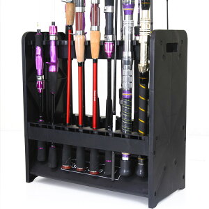 おり釣具 オリジナルロッドスタンド 竿立て 16本用(ori-782050)|ロッド スタンド コンパクト 持ち運び トラウト バス ショアジグ ショアジギ ショア おり釣具 ツール 釣具 釣り具 釣り