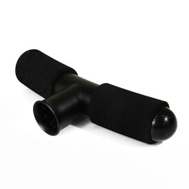 おり釣具オリジナル アルミデカあて T-BAR ブラック(ori-783491)｜船竿 専用竿 デカ当て スタンディング