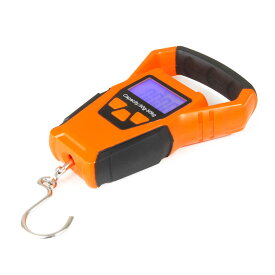 おり釣具 50kgMAX 防水デジタルスケール(ori-783941)｜計量 秤 釣具 大物 大型青物 マグロ クエ 魚のサイズ スケール 防水 バス釣り エギング アオリイカ フィッシングスケール