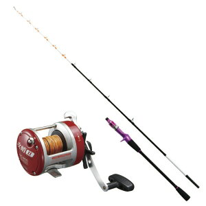 おり釣具 船タコ専用竿 フライデー 船タコ 160&攻蛸2 PEライン8号50m付セット(ori-funeset708)|おり釣具 船タコ専用竿 フライデー 船タコ 160 プロックス 両軸リール 攻蛸2 PEライン8号50m付 タコ釣