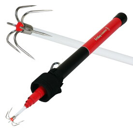 おり釣具 超小継 フライデー イカギャフ 500 レッド(ori-784467)｜イカ ギャフ ランディング エギング アオリイカ コウイカ スミイカ 防波堤 デカイカ エギ 春イカ おり釣具 フィッシングツール 釣具 釣り具 つり具 つり 釣り 海