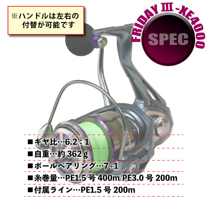 楽天市場】3PC ライトショアジギング フルセット (shorejiggiset-93 