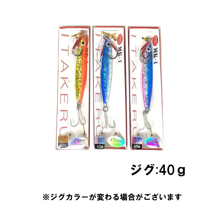 楽天市場】3PC ライトショアジギング フルセット (shorejiggiset-93 
