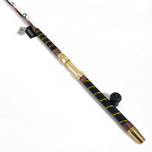 おり釣具 グラスソリッド船竿 パグマイヨ クロス総糸巻 リアルワンST 170-400号(ori-783361)|竿 釣り竿 大物 大物竿 クエ キハダマグロ カンパチ ヒラマサ 総糸巻 ワンピース アルミシート 大型魚