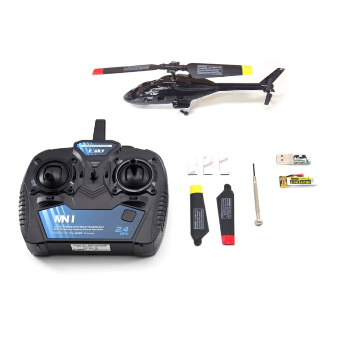 楽天市場】outlet 100g未満 初心者向け 安定性 4ch RCヘリ Esky F150V2