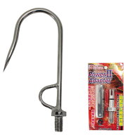 ナカジマ レギュラーギャフ ＆ ナカジマ パワーアダプター2 NPK フライングギャフ セット(gaffset-05)|青…