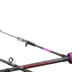 アウトレット 竿袋無し GokuEvolution Evo-Rubber ST 702-2 (LureWt：40g〜100g Max：150g) (out-in-90311-2)｜タイラバ 鯛ラバ タイラバロッド マダイ ロッド ゴクスペ Gokuspe