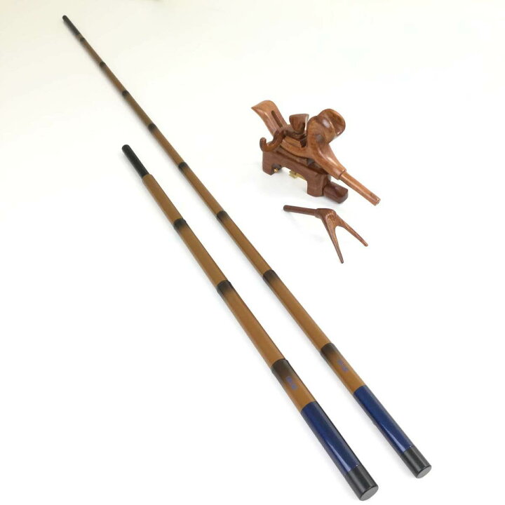 楽天市場】【コミ未調整商品】芳技(よしわざ) 竿掛け 1本半物 口巻＋ 