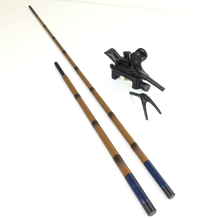 楽天市場】【コミ未調整商品】芳技(よしわざ) 竿掛け 1本半物 口巻＋弓 