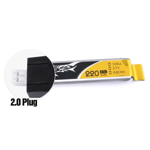�yCpost�z TATUU�� 3.7V 220mAh 45C 1S �����\ �o�b�e���[ HiSKY HCP100 �Ή� (ta-45c-220-1s1p-ver2)�b���W�R���w���֘A���i ���� FBL100 HiTEC WLtoys V911