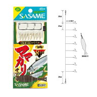 ササメ SZ812 ママカリサビキ 13(sasame-326284)[M便 1/20]|ママカリサビキ サッパ釣り 堤防サビキ 魚皮…