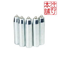 おり釣具 沖釣本舗オモリ エコバージョン 50号 5本入(ori-785457)[M便 1/1]｜釣具 釣り 船釣り オモリ 錘…