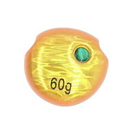 グローリーフィッシュ ブリラバヘッドTG 60g オレンジゴールド(um-977768)[M便 1/10] | タイラバ タング…