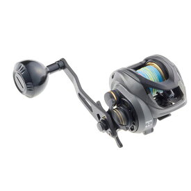 PROMARINE PEライン付ベイトリール DRD120PPE ドレッド PE2.0号150m付(hd-612430)｜ベイトリール ライトジギング ジギング タコ タチウオ 太刀魚 青物 釣り 船 のませ釣り両軸リール 船釣り用リール ダイワ DAIWA