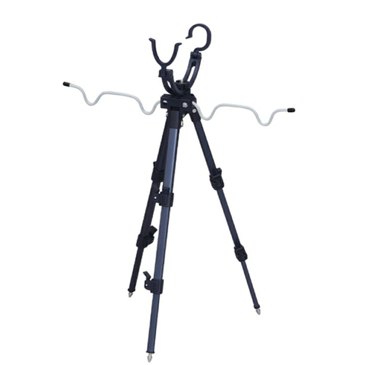 楽天市場】PROX フィッシング 三脚2WAY竿受 3段 115CM(px-223114 