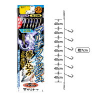 がまかつ 41010 マルチフラッシュ落し込みサビキカラ鈎 6本 12-18(gama-764031)[M便 1/15] | 落とし込み…