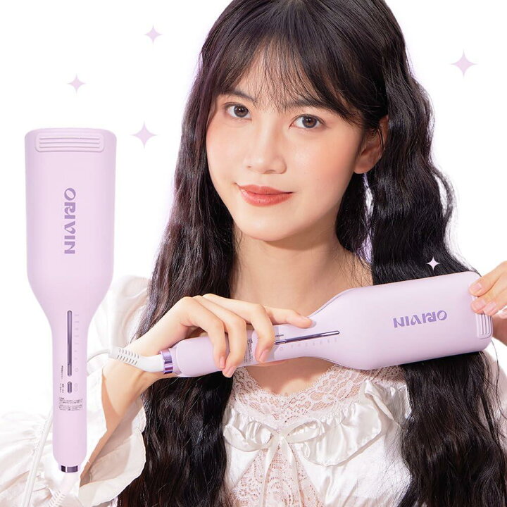 楽天市場】【クーペンで5880円!☆P20倍】ヘアアイロン ウェーブ 