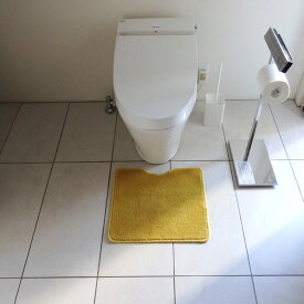 小さなミニマルトイレマット43×40(1180+800) 小さい トイレマット コンパクトサイズ 送料込 洗える かわいい おしゃれ