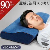 ＼スーパーセール半額／枕 低反発枕 ワイド 特大 ギフト 実用的 ストレートネック RoyalLife 二度寝注意…