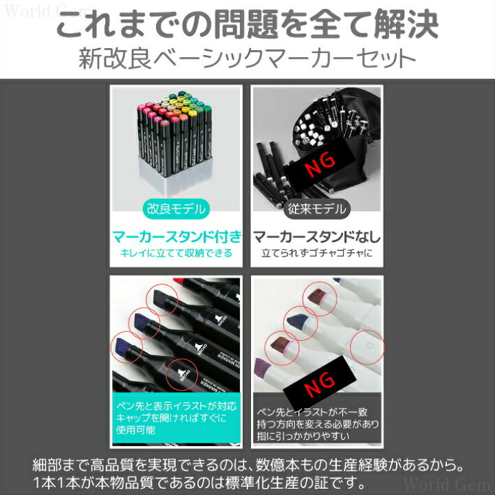 楽天市場 マーカーペン 油性 80色 セット アルコールマーカー イラストマーカー ペンセット イラスト 蛍光マーカー カラーペン サインペン ツインマーカー アートマーカー 太字 細字 色ペン カラフル デザイン 漫画 絵画 塗り絵 スケッチ 文房具 文具 お絵かきセット