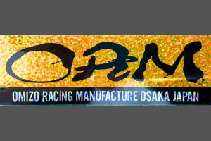 ORMXebJ[ M zO TCY 120mm×42mm IW  IWi OMIZORACINGMANUFACTURE {@ORM XebJ[`[