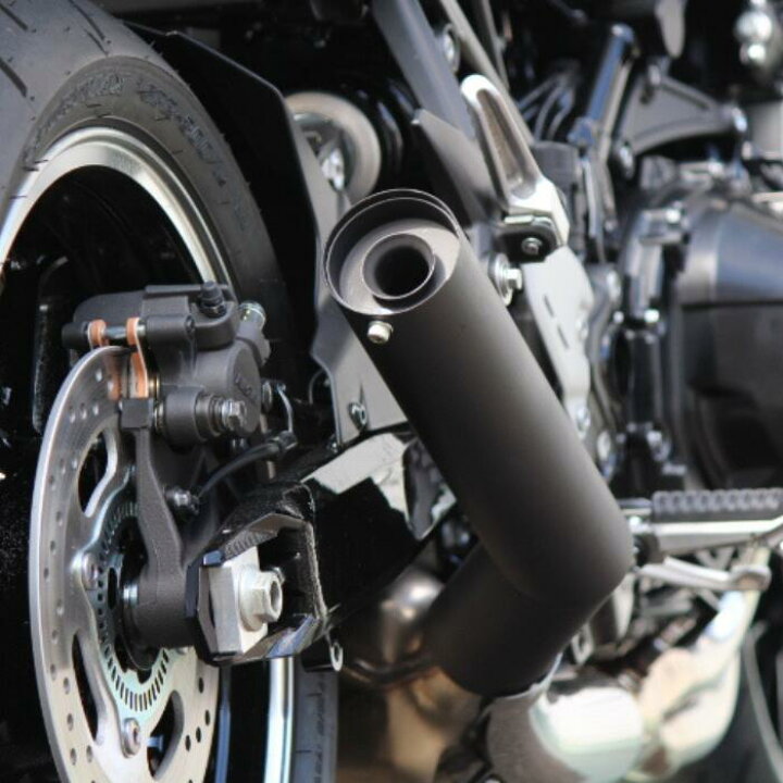 楽天市場】ORM製 Kawasaki Z900RS スリップオンマフラー 耐熱ブラック 