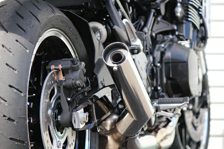 楽天市場】ORM製 Kawasaki Z900RS スリップオンマフラー クローム 