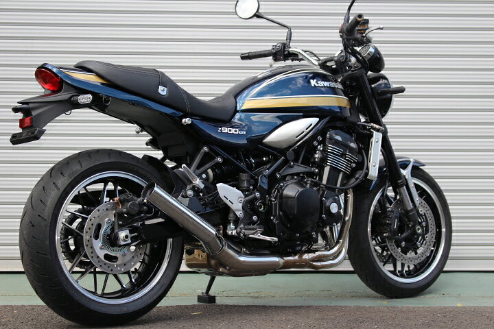 楽天市場】ORM製 Kawasaki Z900RS スリップオンマフラー クローム 
