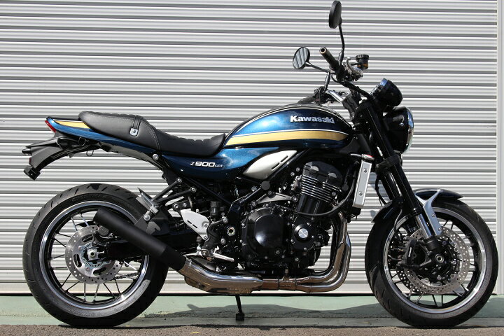 楽天市場】ORM製 Kawasaki Z900RS スリップオンマフラー 耐熱ブラック 