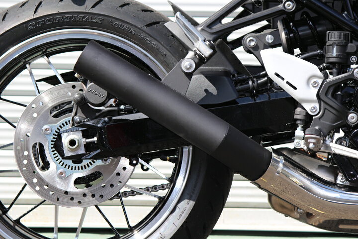 楽天市場】ORM製 Kawasaki Z900RS スリップオンマフラー 耐熱ブラック 