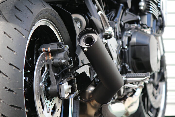 楽天市場】ORM製 Kawasaki Z900RS スリップオンマフラー 耐熱ブラック 
