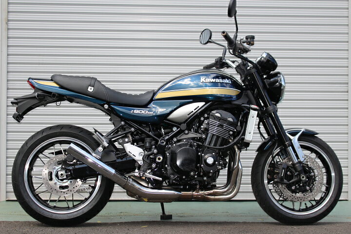 楽天市場】ORM製 Kawasaki Z900RS スリップオンマフラー クローム 