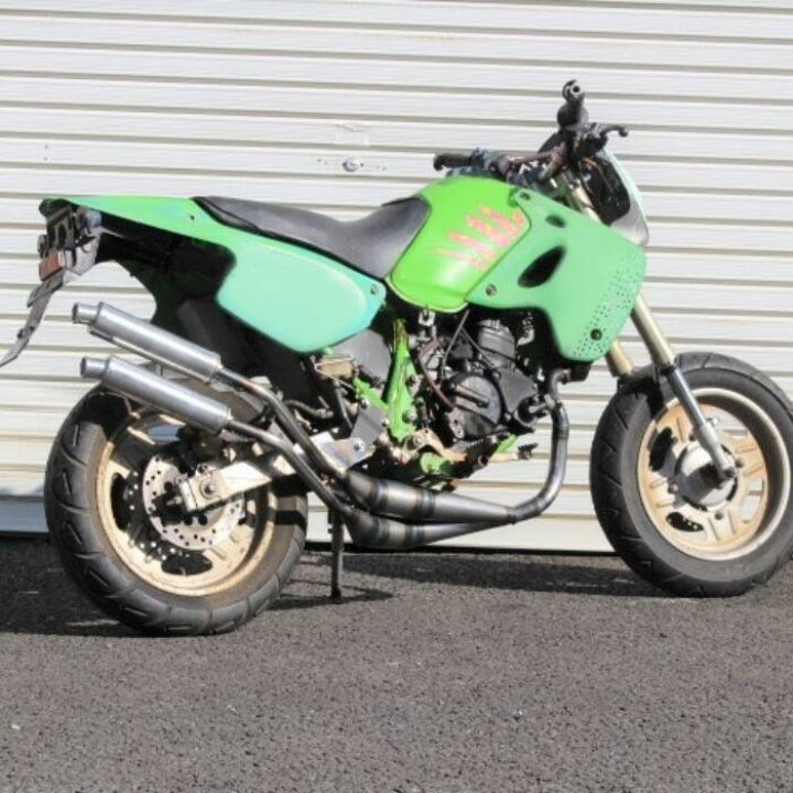 楽天市場】ORM製 カワサキ KSR80用 右2本出しチャンバー KAWASAKI ORM 