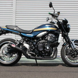 楽天市場】ヤマハ セロー250 全型式対応 スリップオンマフラー ブルー 