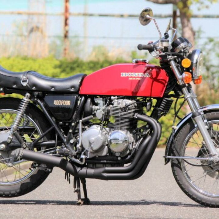 楽天市場】ホンダ CB400F マフラー フルエキゾースト タコ足直管タイプ 