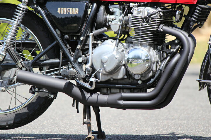 楽天市場】ホンダ CB400F マフラー フルエキゾースト タコ足直管タイプ 