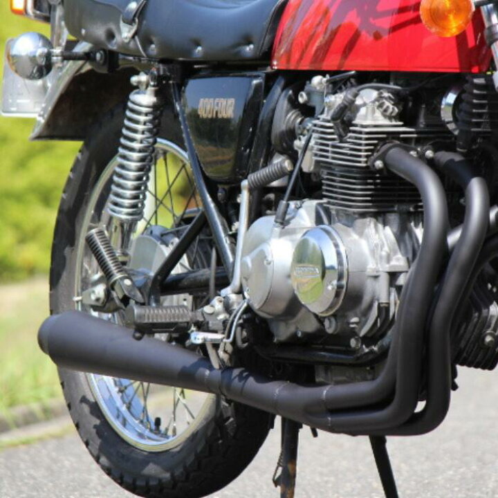 楽天市場】ホンダ CB400F マフラー フルエキゾースト タコ足テーパー管 