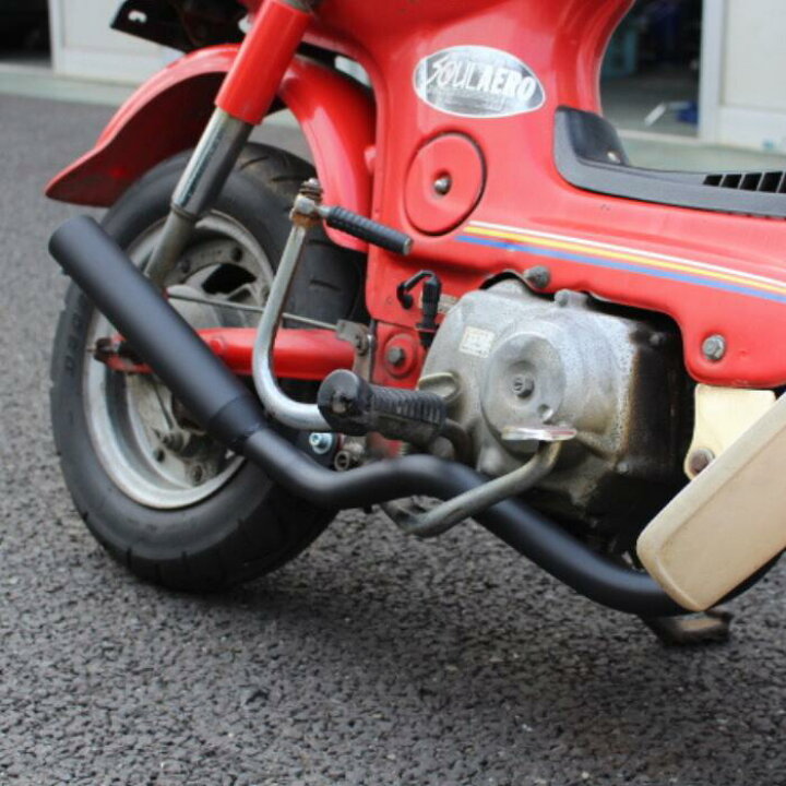 楽天市場】ホンダ シャリー Dokan (どかん) マフラー 50φ 耐熱  