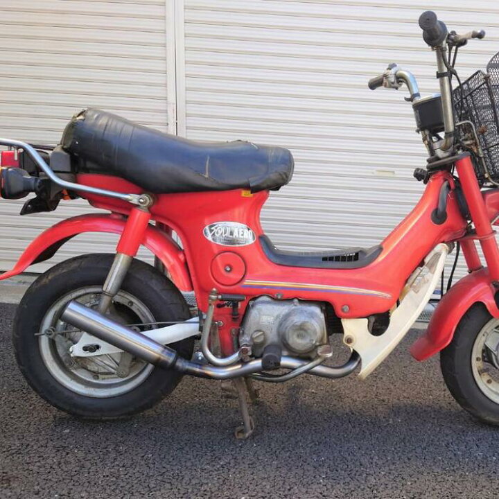 楽天市場】ホンダ シャリー ワイドホイール 5.5J対応 Dokanマフラー 