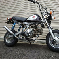 楽天市場】ホンダモンキーマフラーの通販