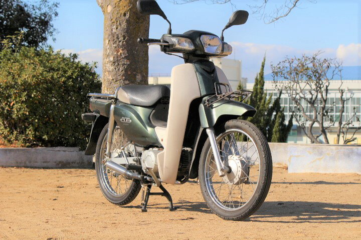 楽天市場】ホンダ スーパーカブ AA04 AA09 Bokanマフラー NO.2 FI用 