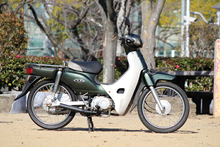 楽天市場】ホンダ スーパーカブ AA04 AA09用 Bokanマフラー NO.2 FI用  