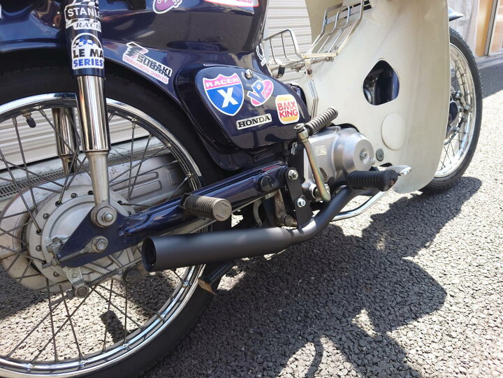 楽天市場】ホンダ スーパーカブ リトルカブ 50 70 90 キャブ用 耐熱 
